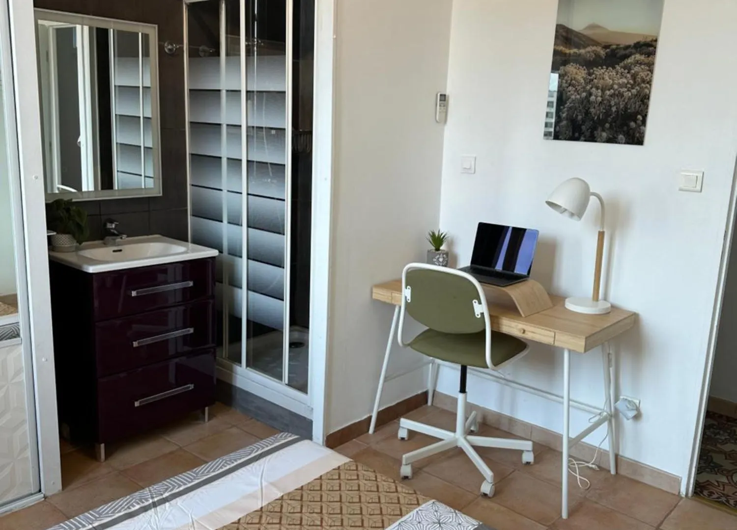Maison De Ville A Nice Ouest Dans Propriete Arboree
